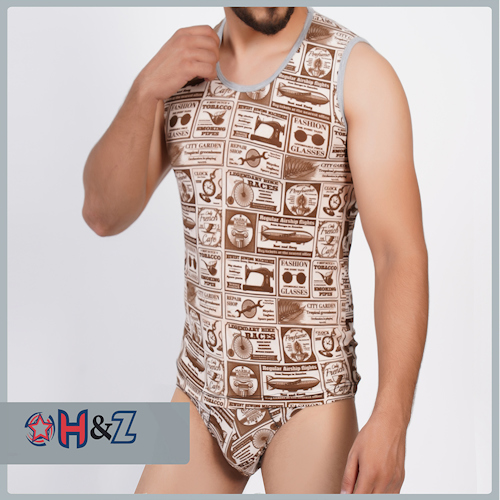 ست شورت و زیرپوش H&Z کد H4005