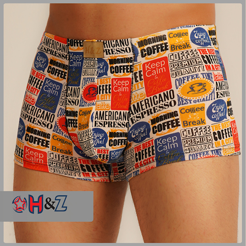 شورت پادار H&Z کد H1568