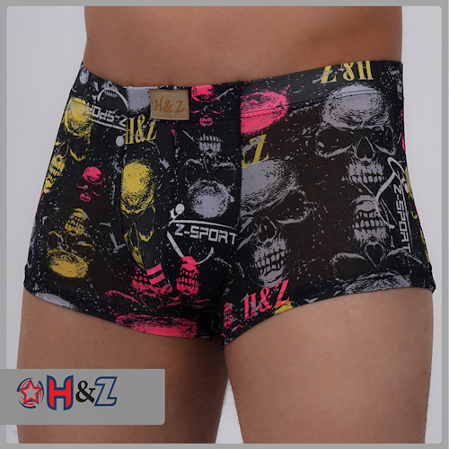 شورت پادار H&Z کد H1590