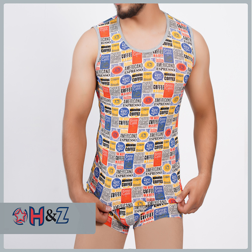 ست شورت و زیرپوش H&Z کد H4008