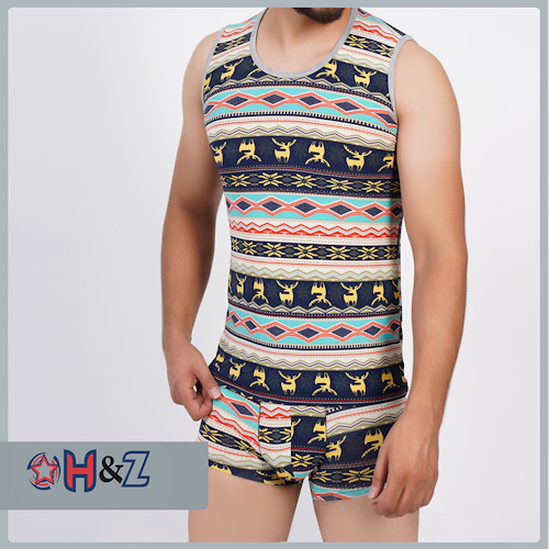 ست شورت و زیرپوش H&Z کد H4000