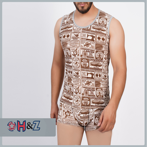 ست شورت و زیرپوش H&Z کد H4004