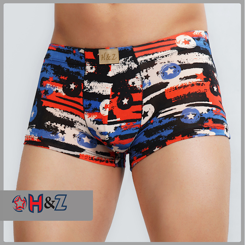 شورت پادار H&Z کد H1579