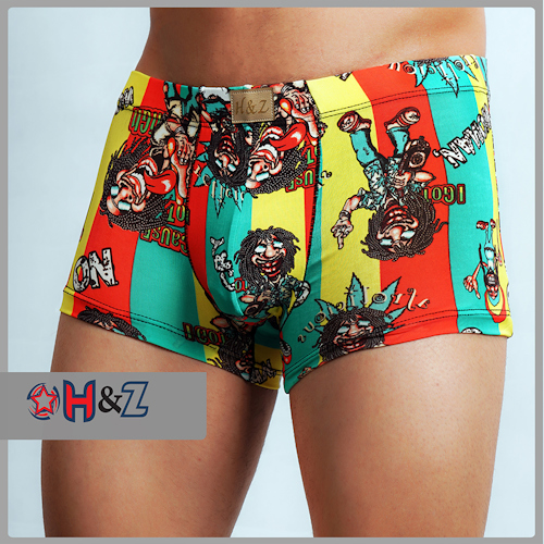 شورت پادار H&Z کد H1577