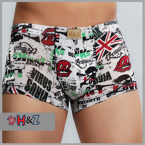 شورت پادار H&Z کد H1580