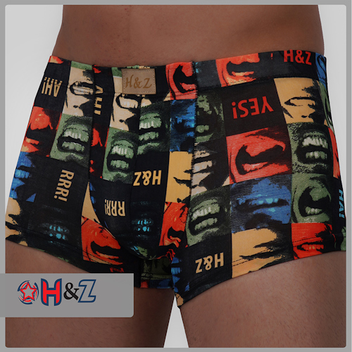 شورت پادار H&Z کد H1556