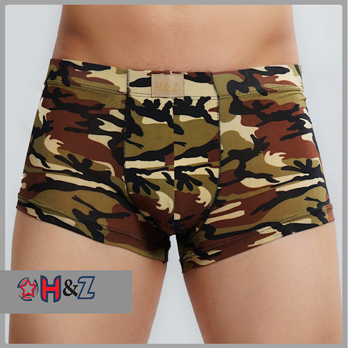 شورت پادار H&Z کد H1583