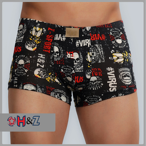 شورت پادار H&Z کد H1081