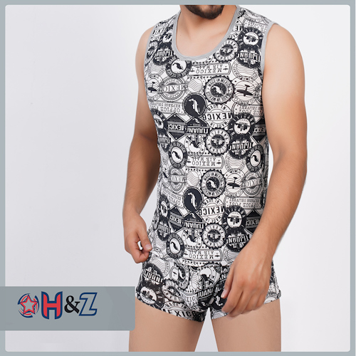 ست شورت و زیرپوش H&Z کد H4006