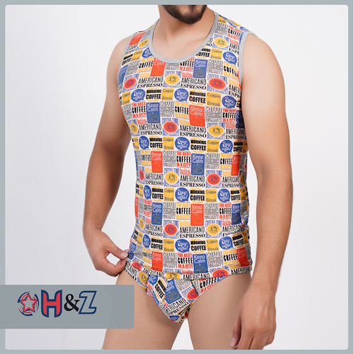 ست شورت و زیرپوش H&Z کد H4009