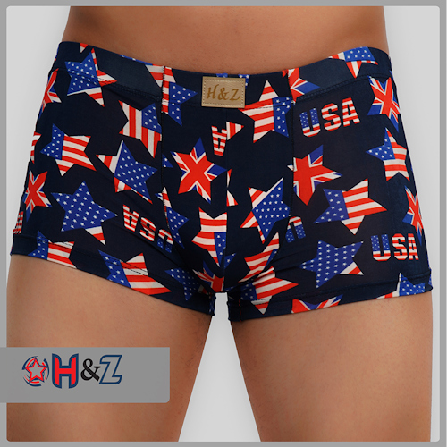 شورت پادار H&Z کد H1557