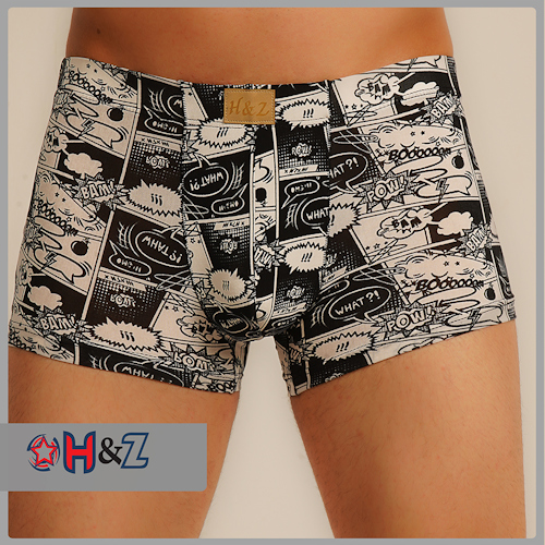 شورت پادار H&Z کد H1561