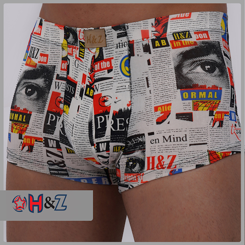 شورت پادار H&Z کد H1552
