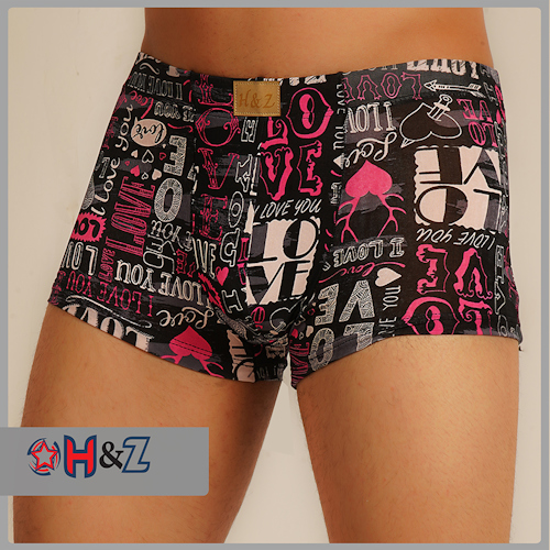 شورت پادار H&Z کد H1565