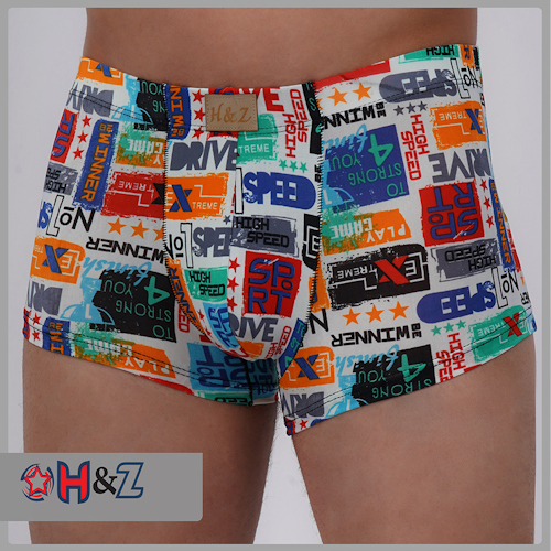 شورت پادار H&Z کد H1589