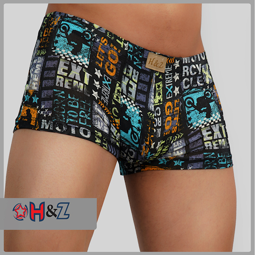 شورت پادار H&Z کد H1555